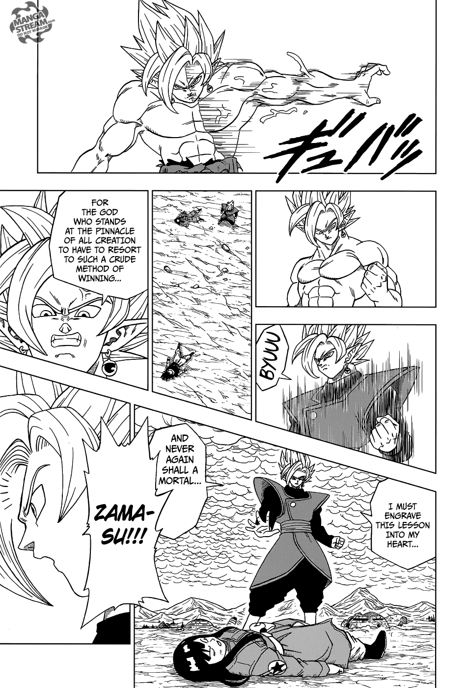 Read Dragon Ball Super En Manga Online