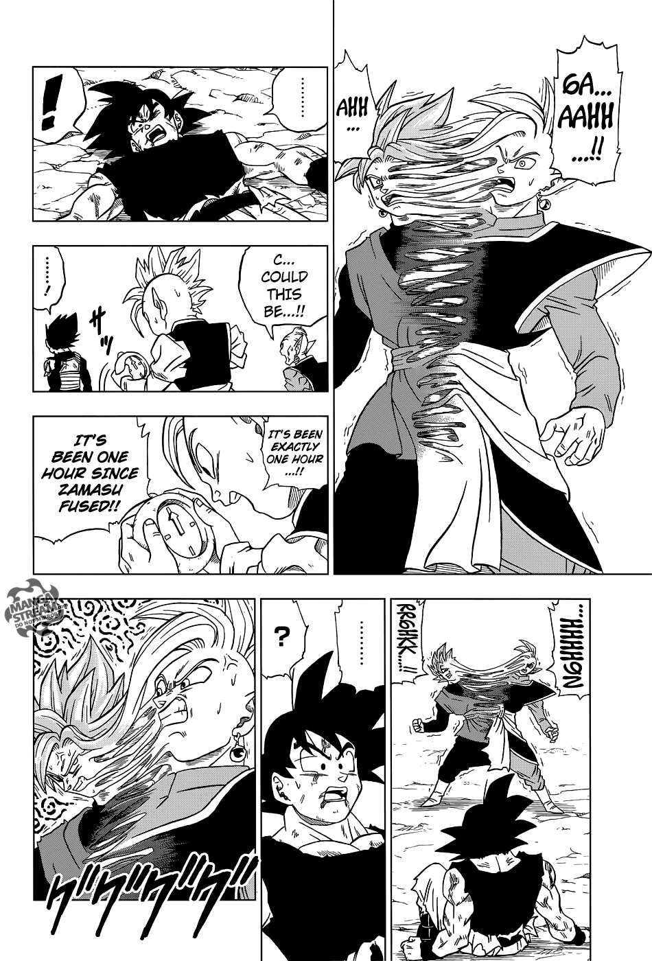 Read Dragon Ball Super En Manga Online