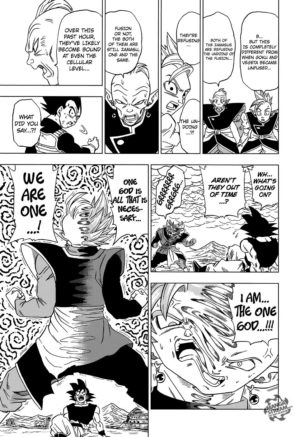 Read Dragon Ball Super En Manga Online