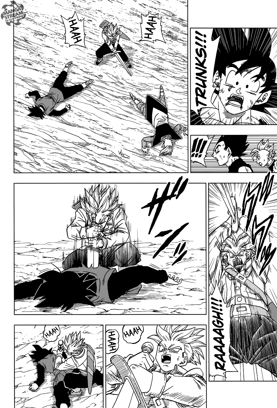 Read Dragon Ball Super En Manga Online
