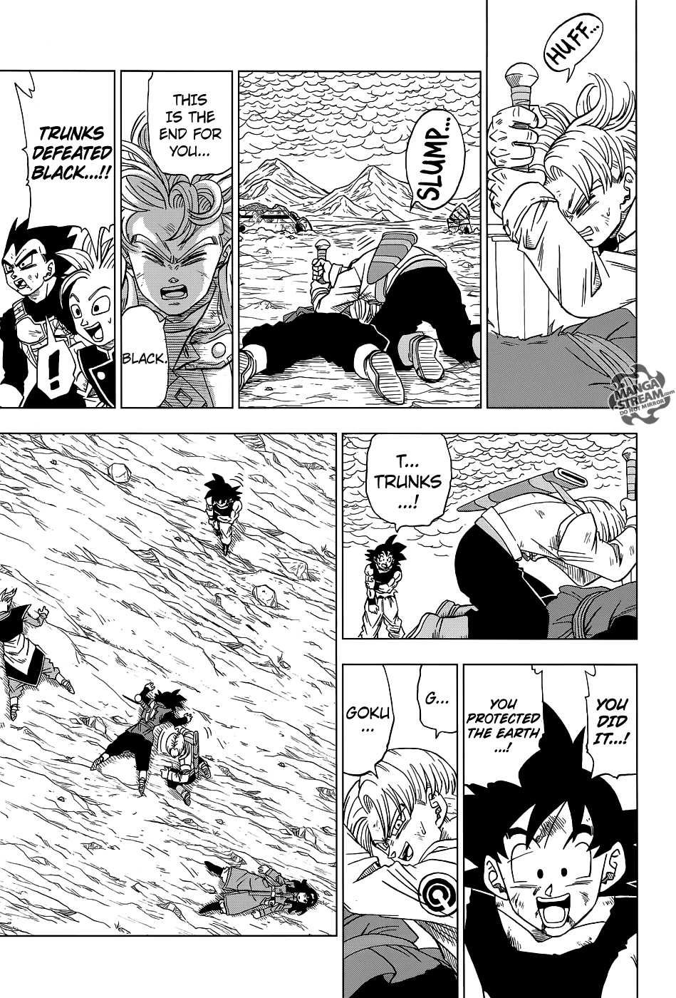 Read Dragon Ball Super En Manga Online