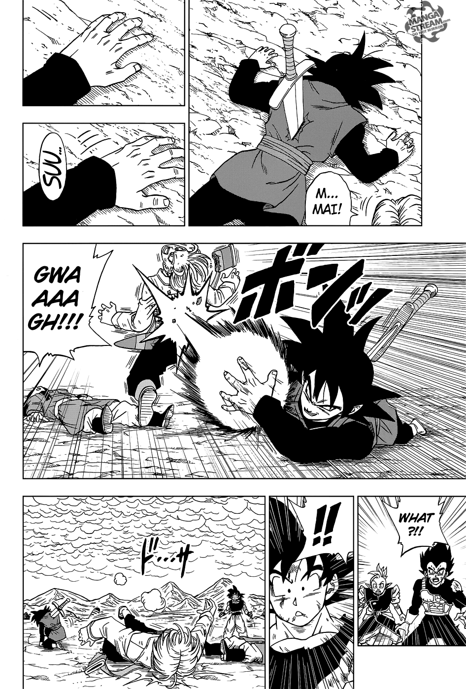 Read Dragon Ball Super En Manga Online