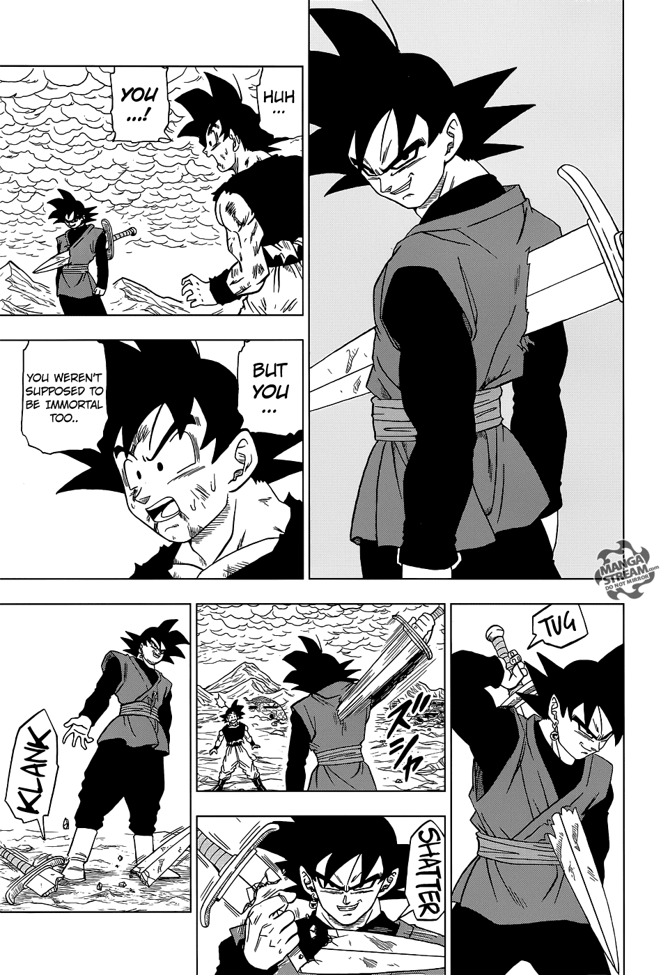 Read Dragon Ball Super En Manga Online