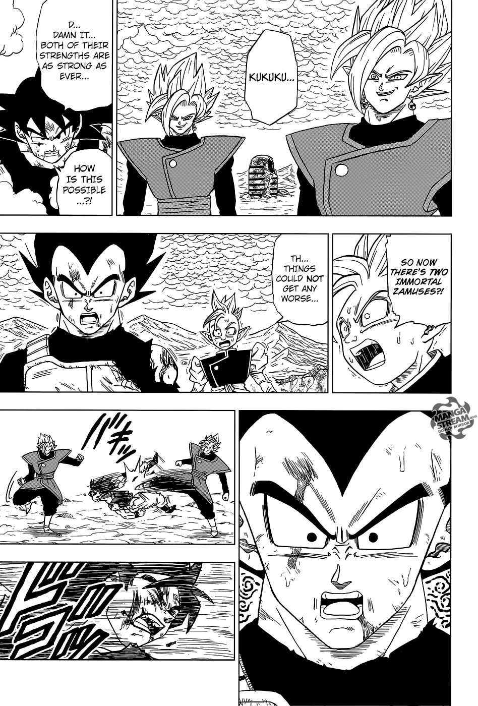 Read Dragon Ball Super En Manga Online