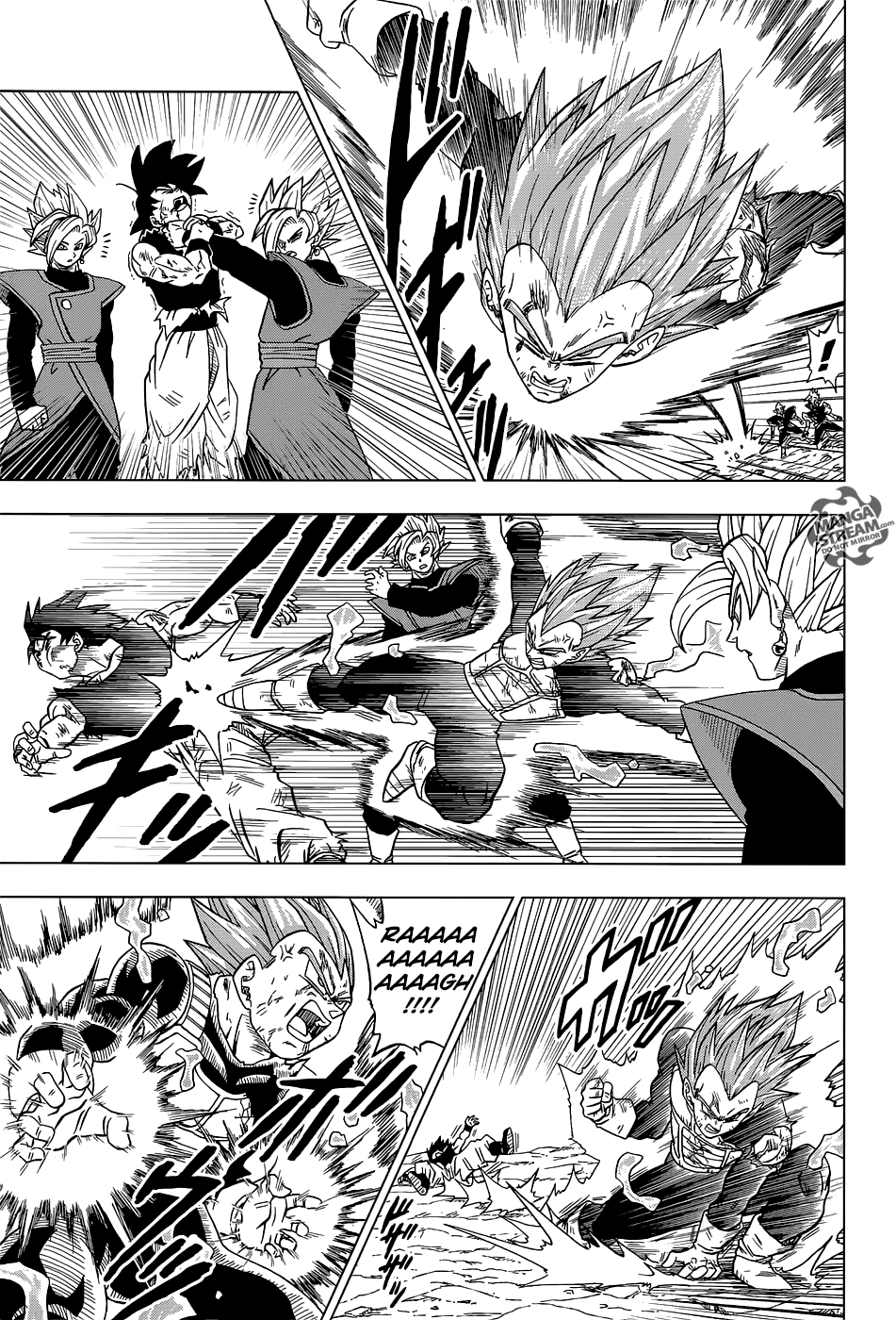 Read Dragon Ball Super En Manga Online