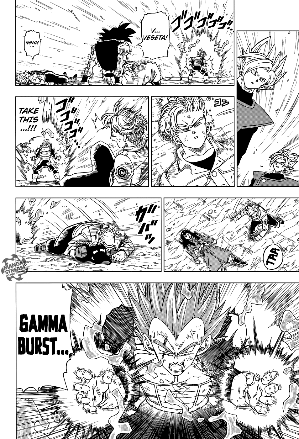 Read Dragon Ball Super En Manga Online