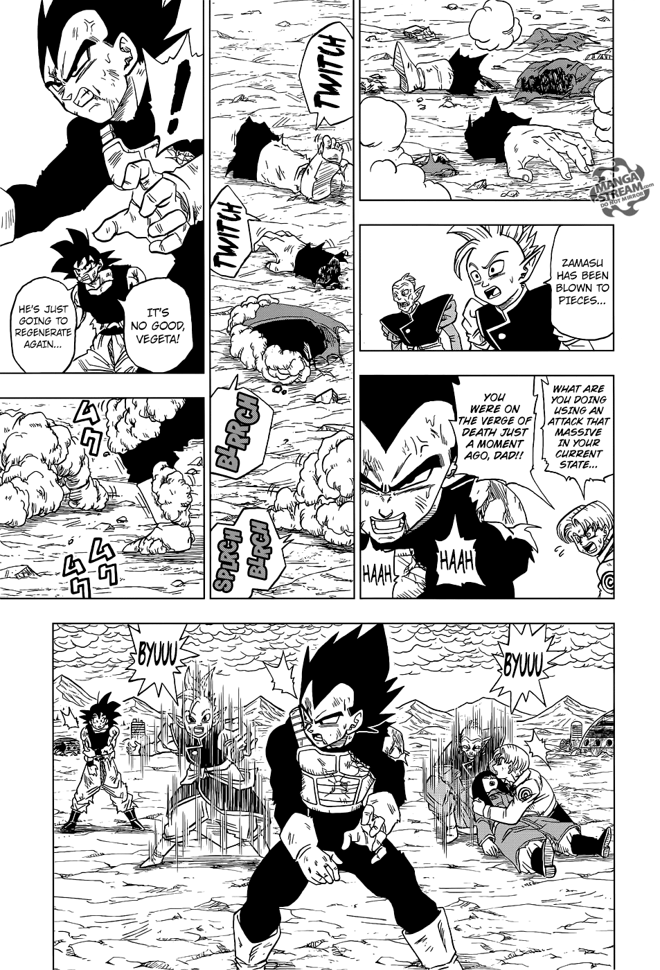 Read Dragon Ball Super En Manga Online