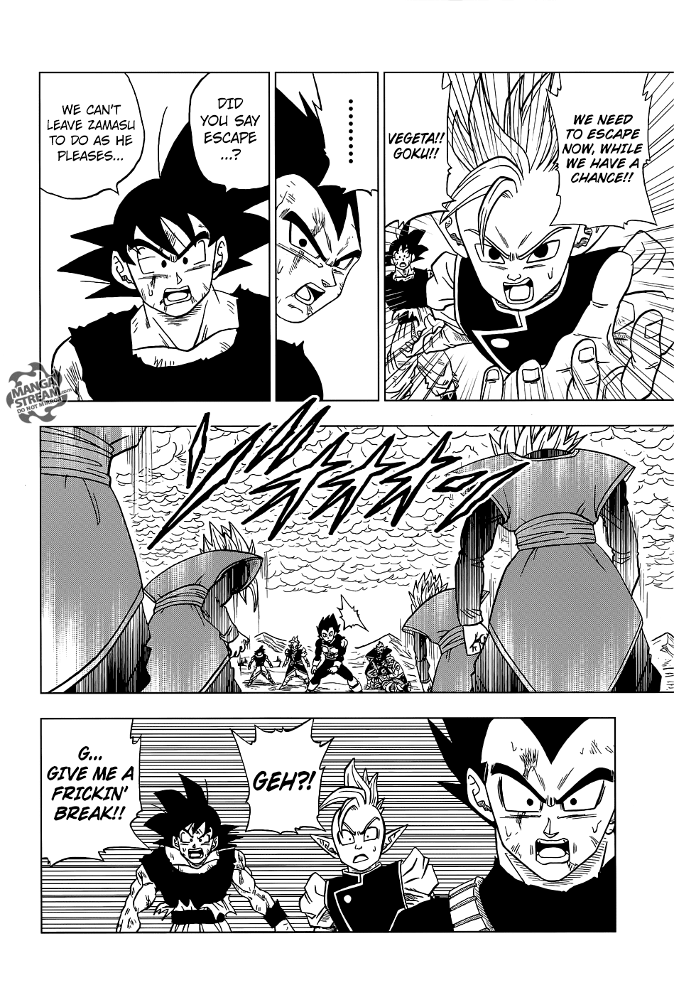 Read Dragon Ball Super En Manga Online