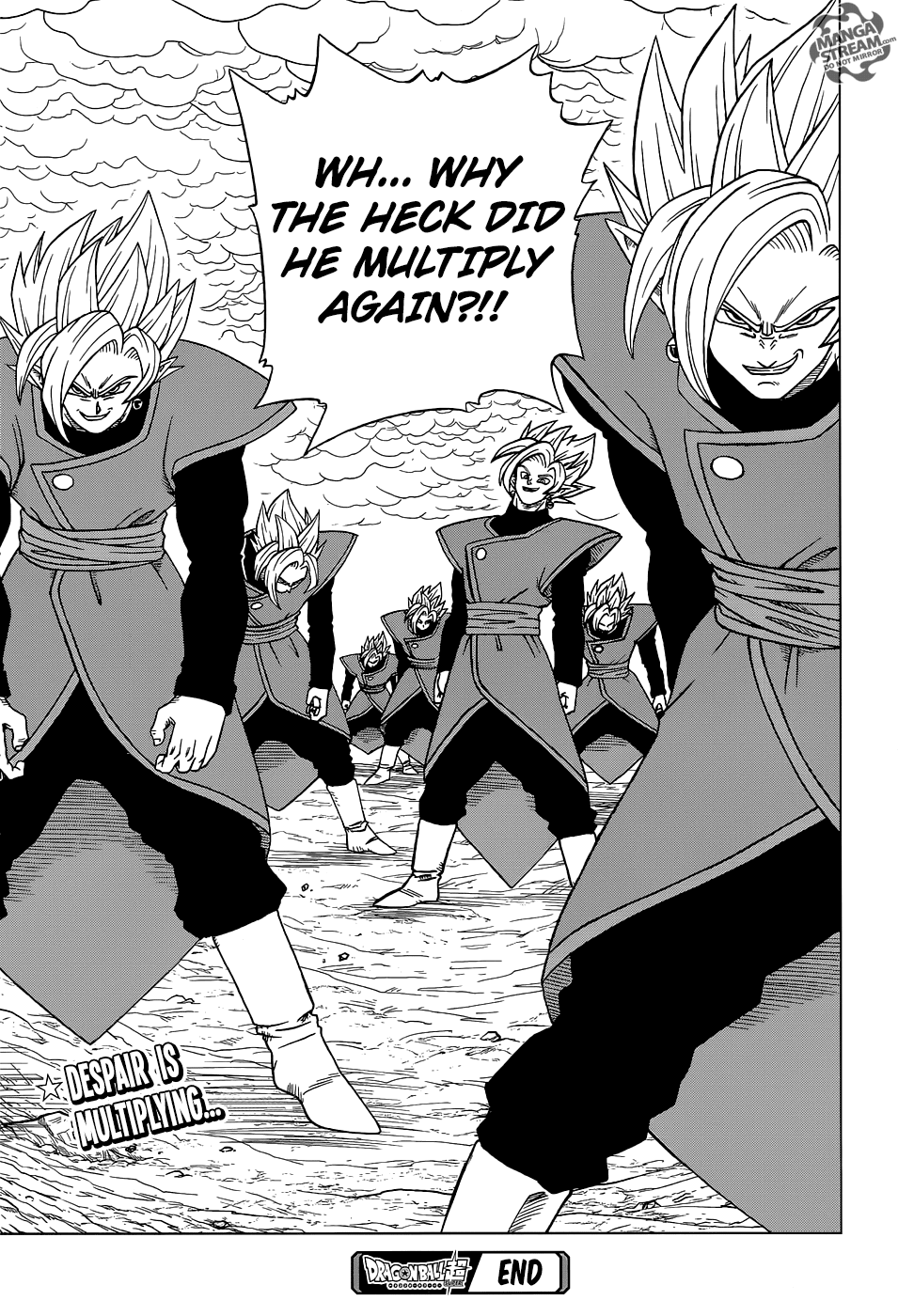 Read Dragon Ball Super En Manga Online