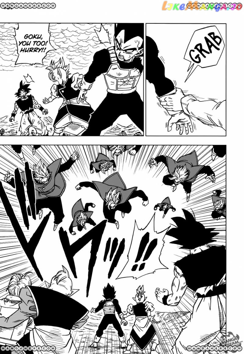 Read Dragon Ball Super En Manga Online