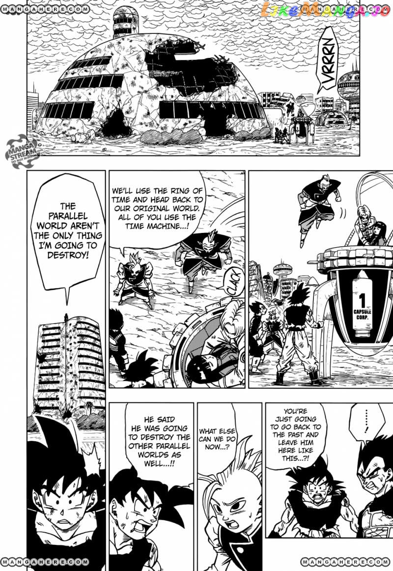 Read Dragon Ball Super En Manga Online