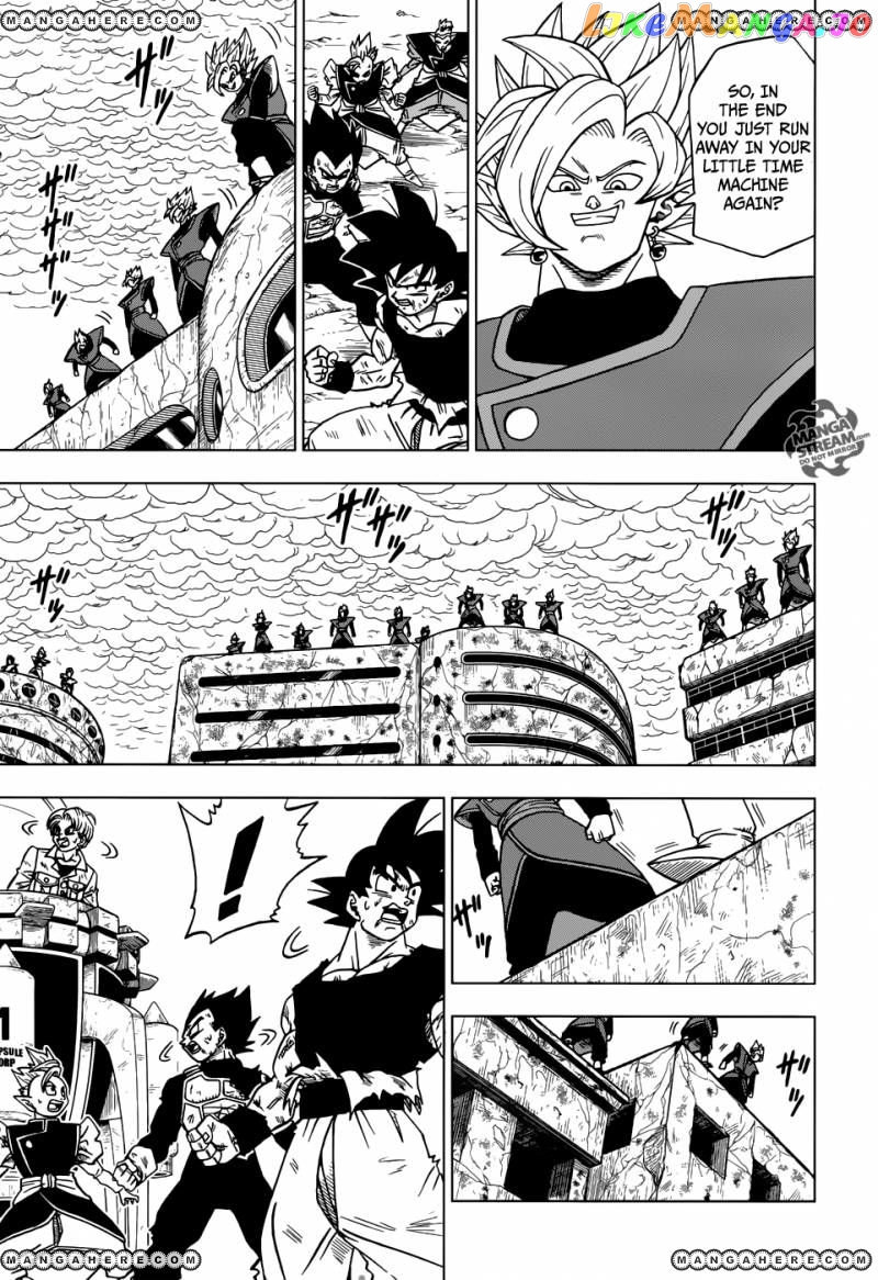 Read Dragon Ball Super En Manga Online