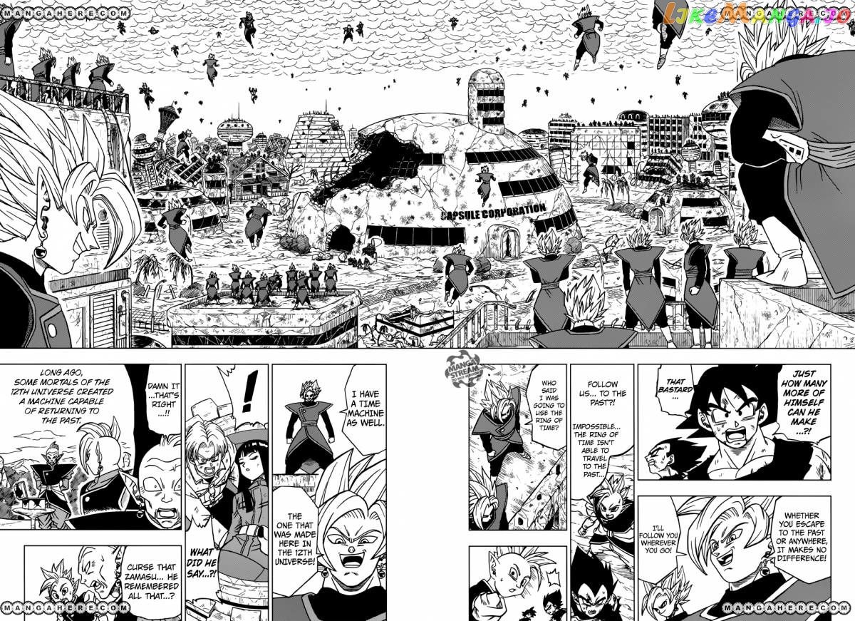Read Dragon Ball Super En Manga Online