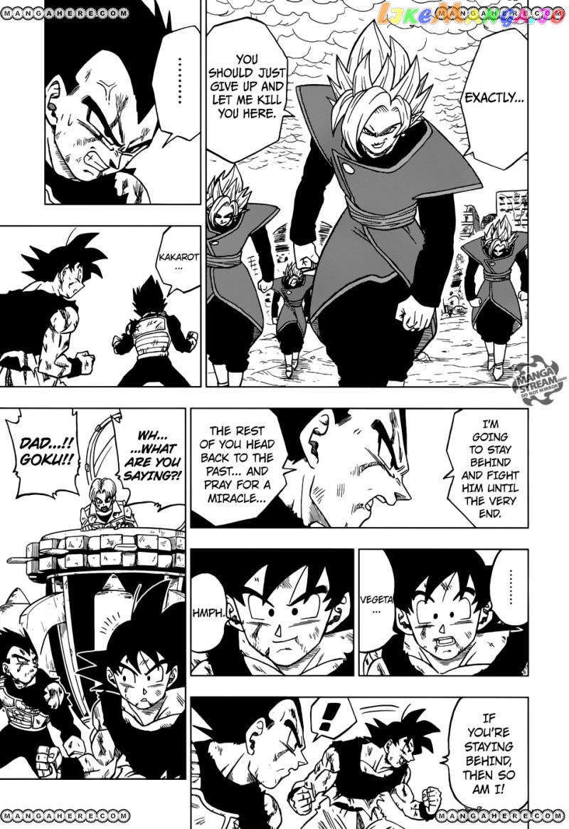 Read Dragon Ball Super En Manga Online
