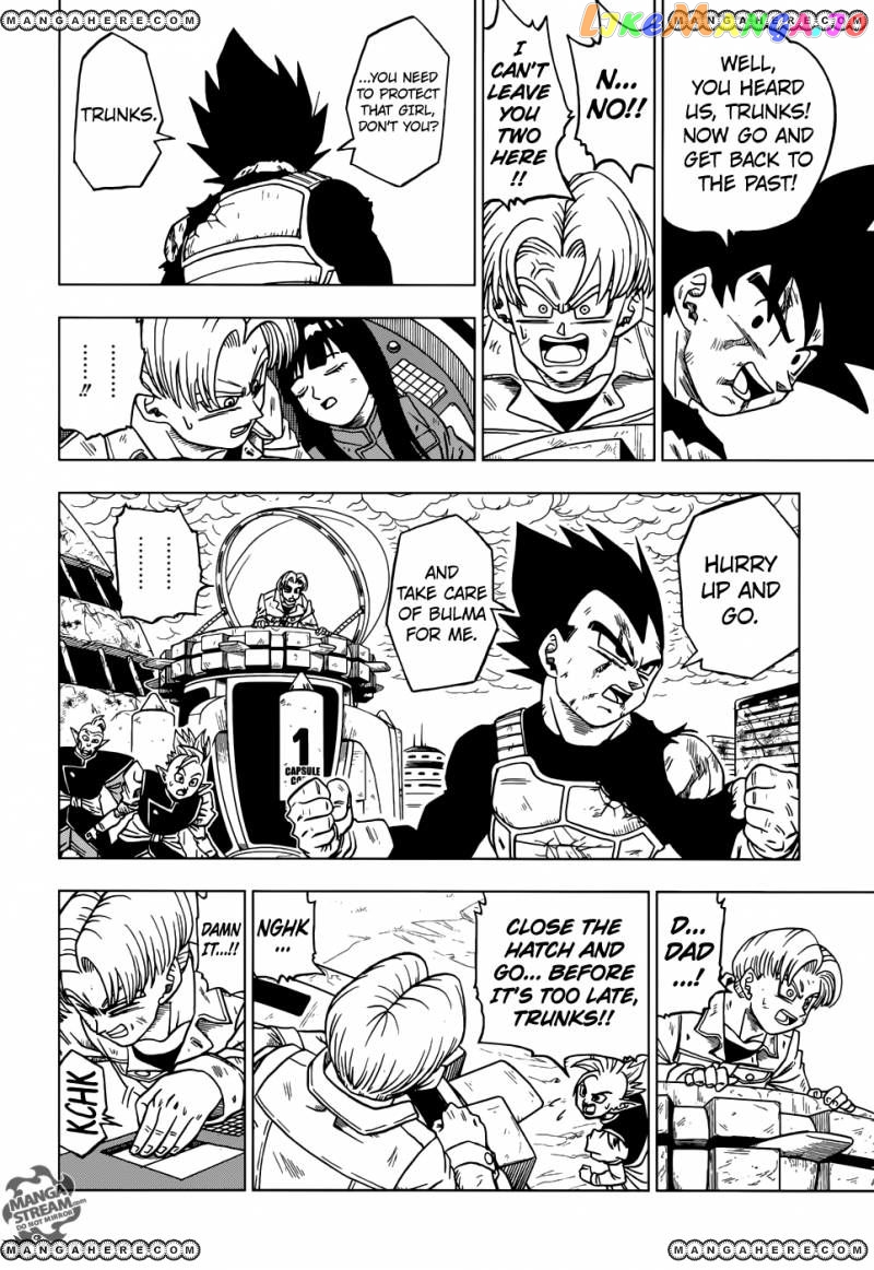 Read Dragon Ball Super En Manga Online
