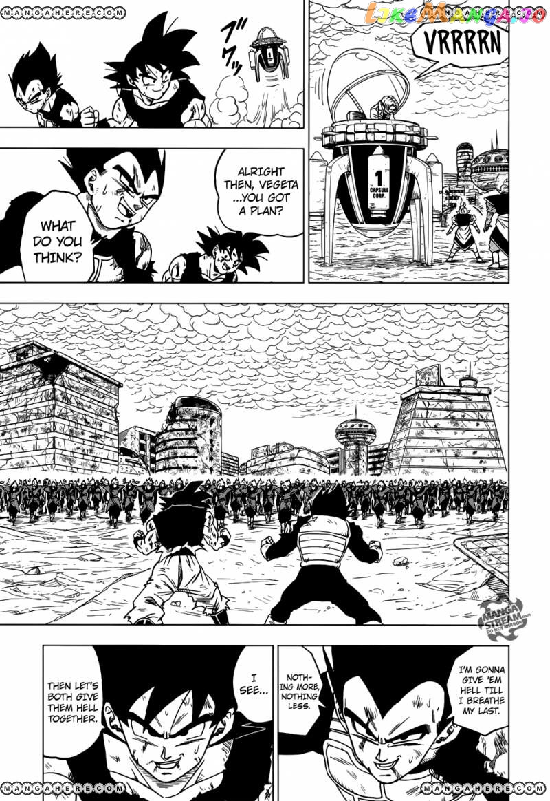 Read Dragon Ball Super En Manga Online