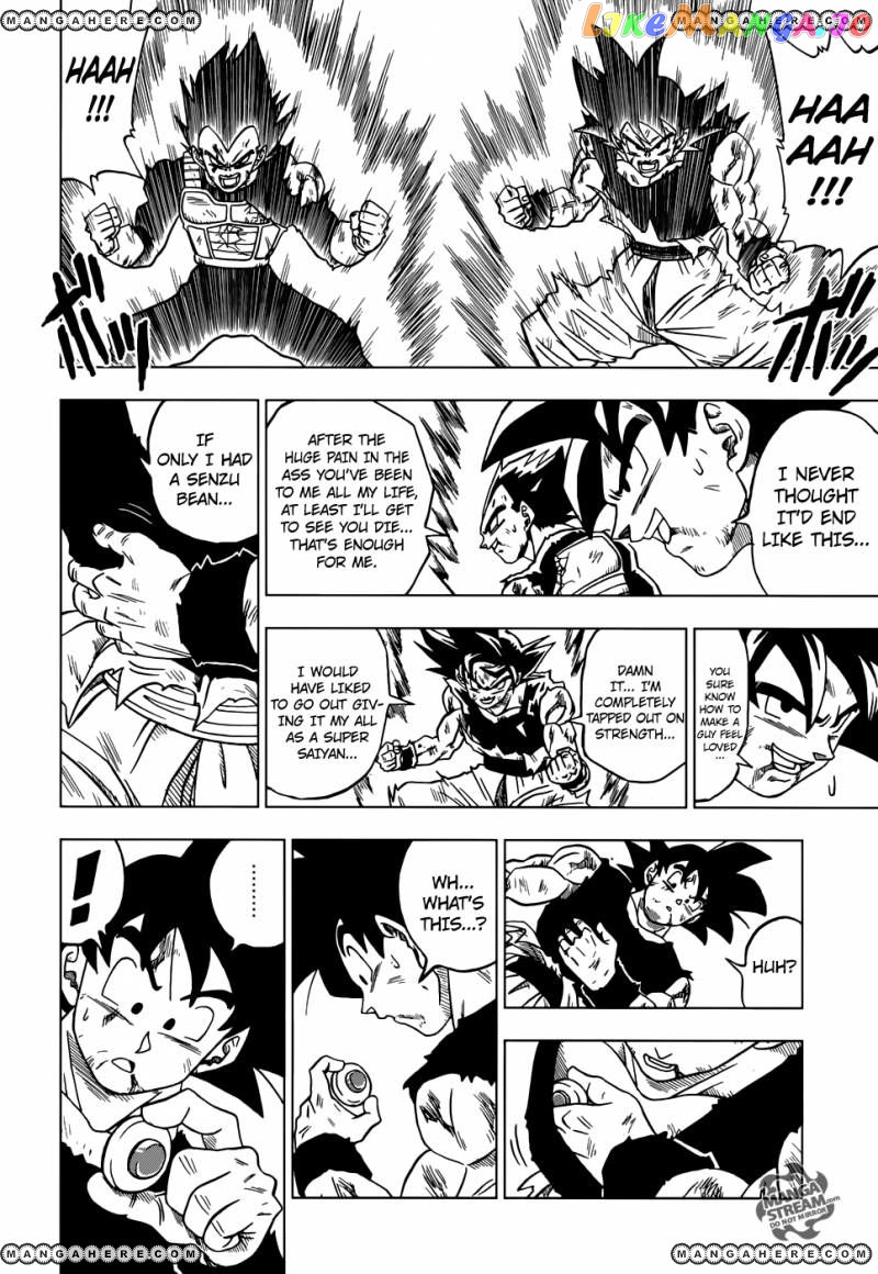 Read Dragon Ball Super En Manga Online