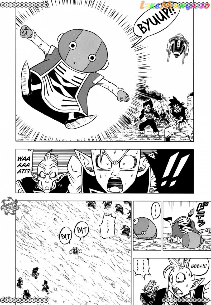 Read Dragon Ball Super En Manga Online