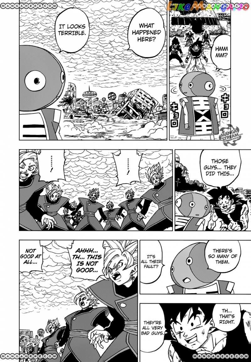 Read Dragon Ball Super En Manga Online