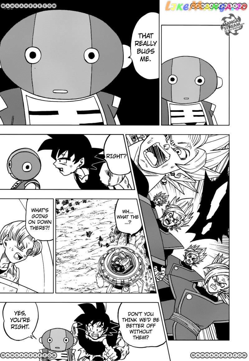 Read Dragon Ball Super En Manga Online