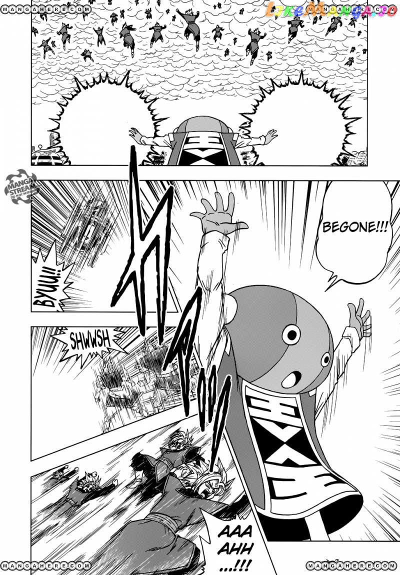 Read Dragon Ball Super En Manga Online