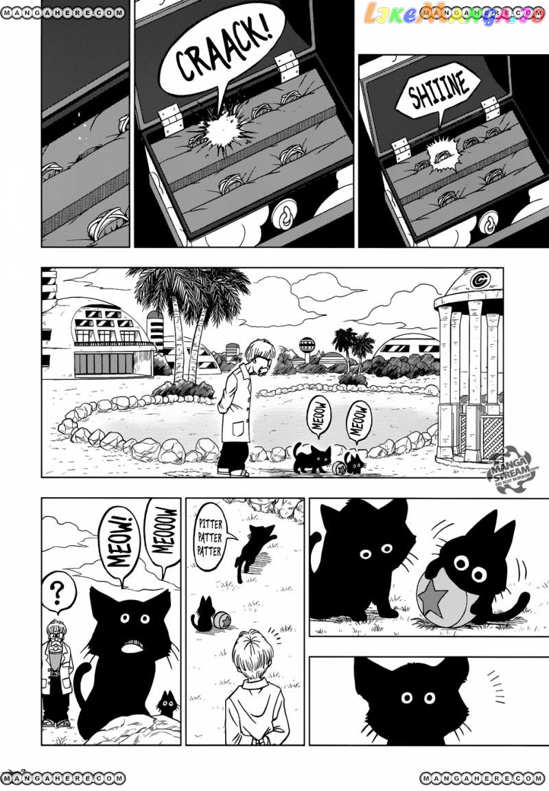 Read Dragon Ball Super En Manga Online