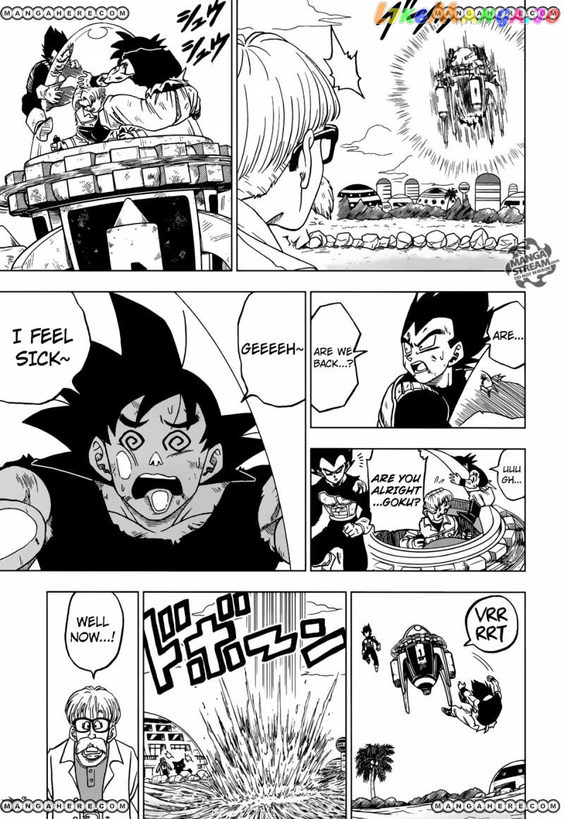 Read Dragon Ball Super En Manga Online