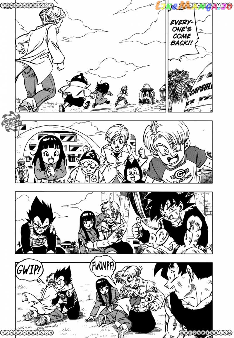 Read Dragon Ball Super En Manga Online