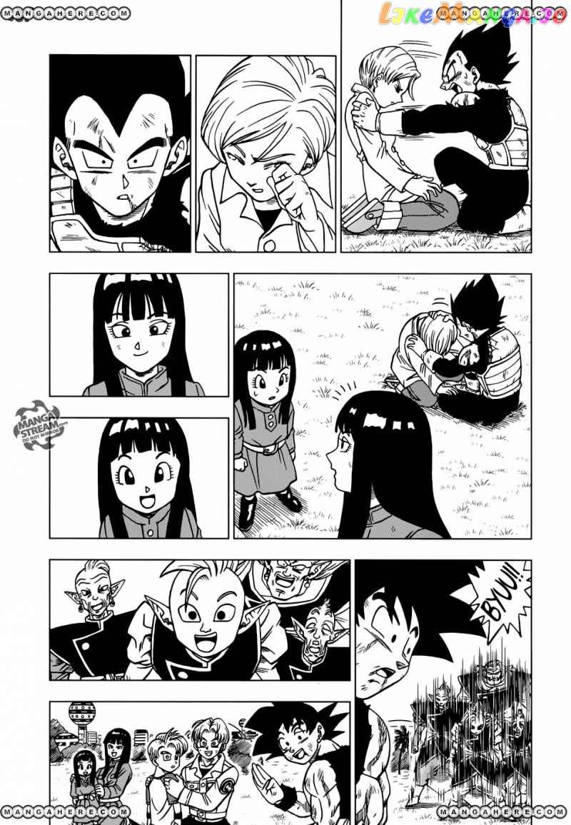 Read Dragon Ball Super En Manga Online