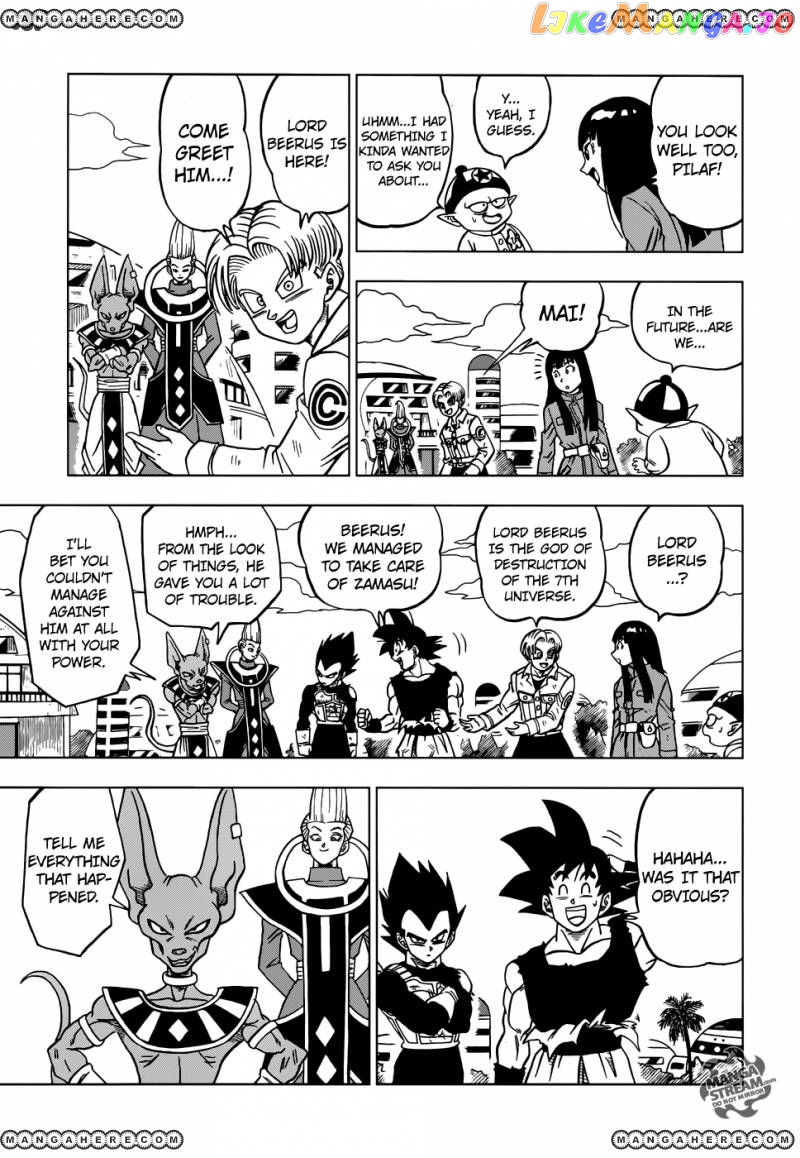 Read Dragon Ball Super En Manga Online