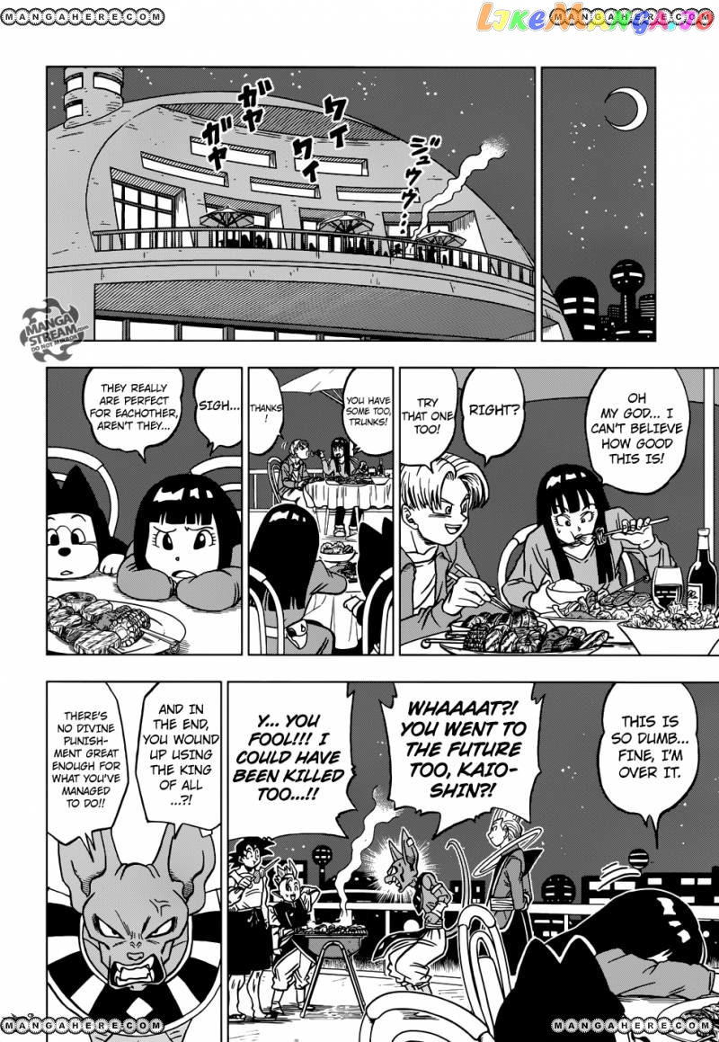 Read Dragon Ball Super En Manga Online