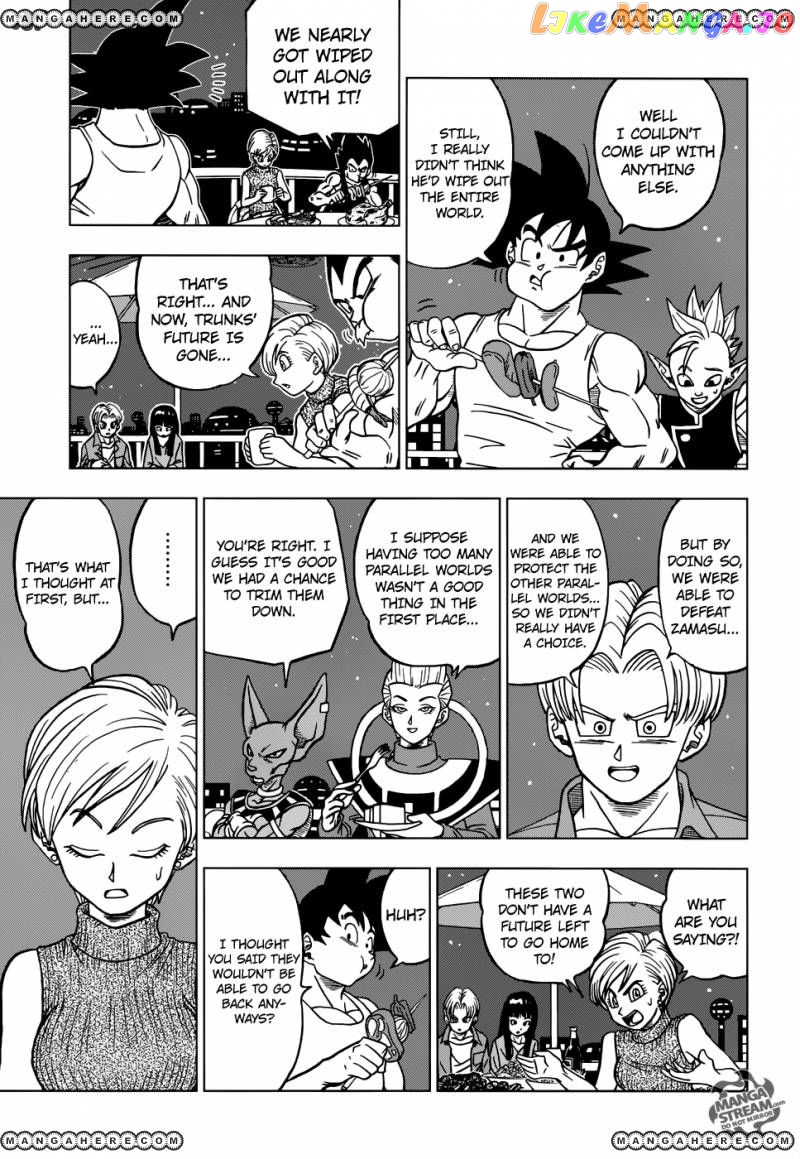 Read Dragon Ball Super En Manga Online