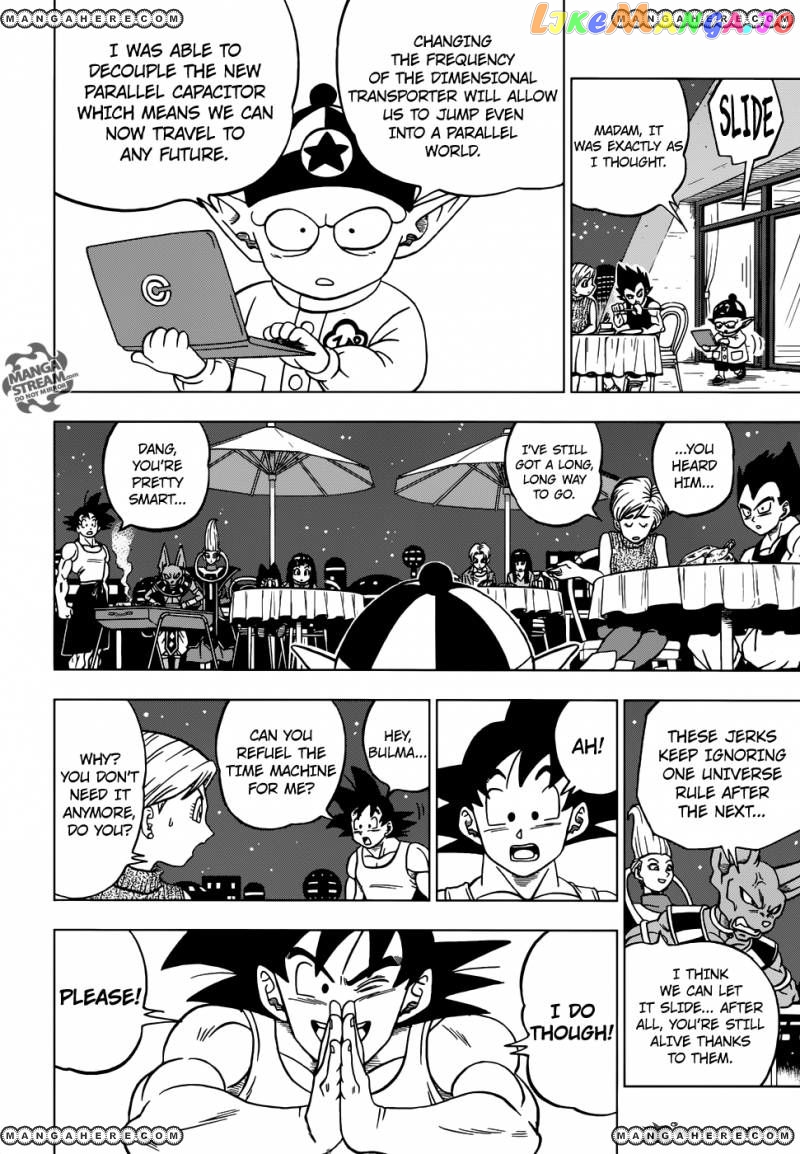Read Dragon Ball Super En Manga Online