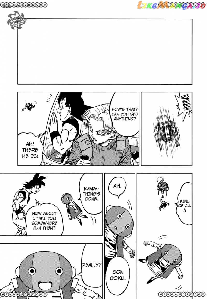 Read Dragon Ball Super En Manga Online