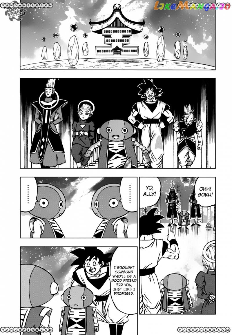 Read Dragon Ball Super En Manga Online