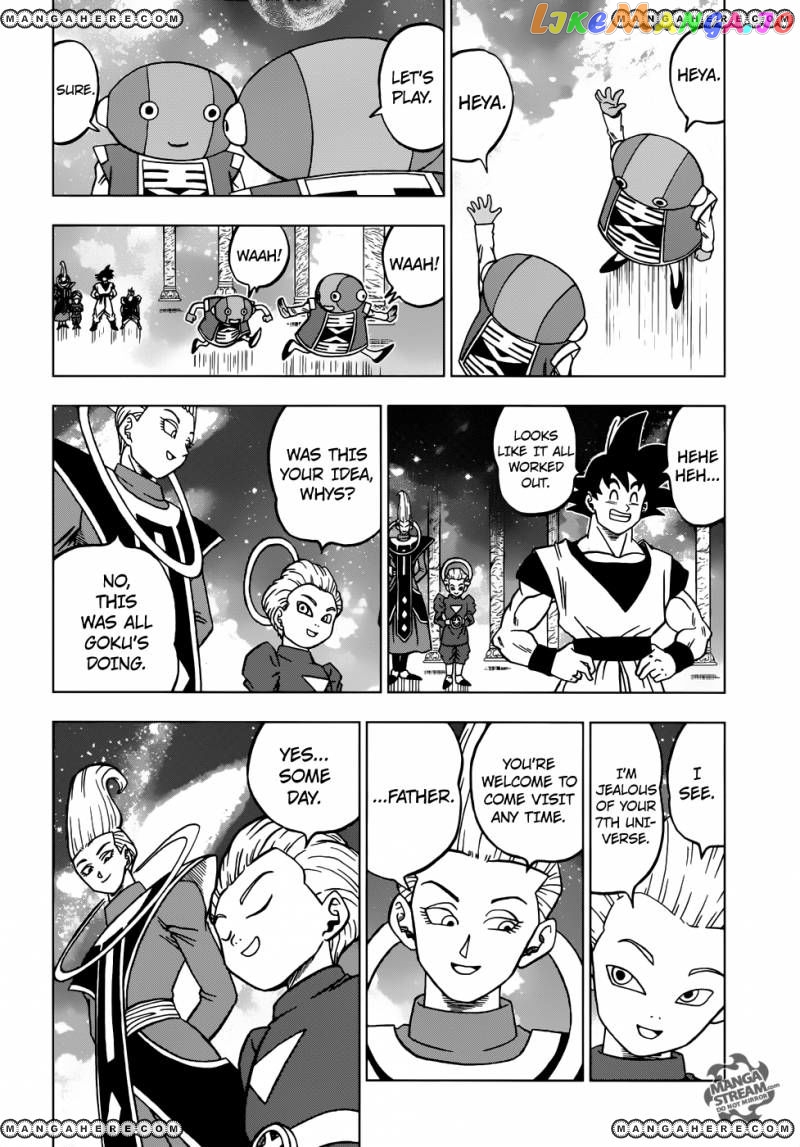 Read Dragon Ball Super En Manga Online