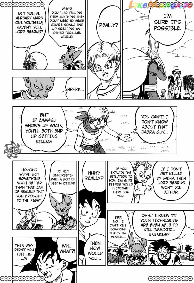 Read Dragon Ball Super En Manga Online