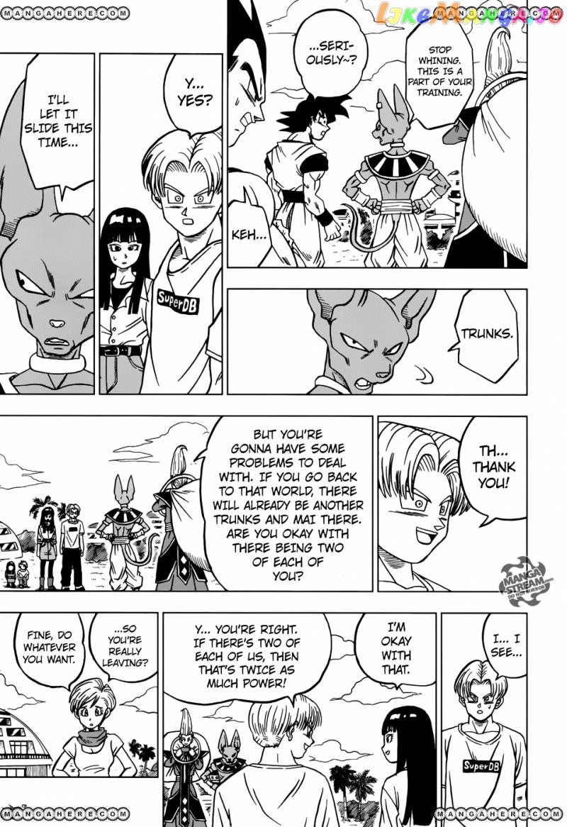 Read Dragon Ball Super En Manga Online