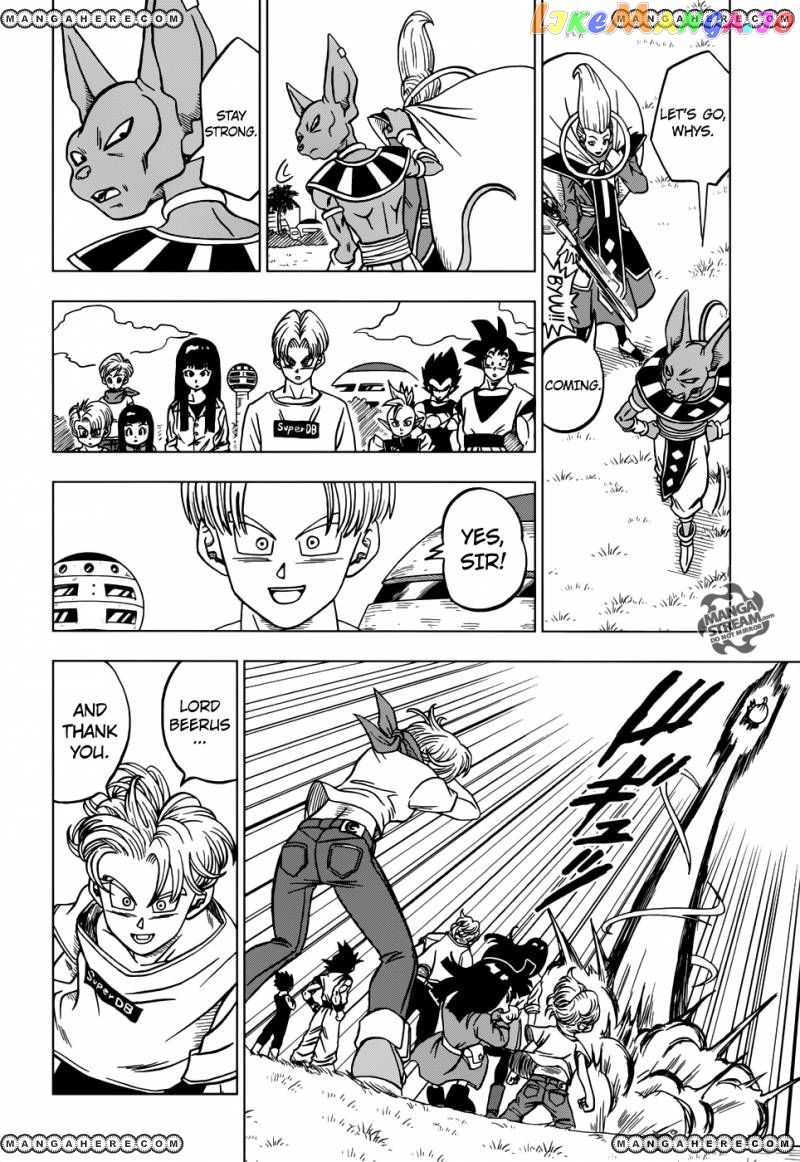 Read Dragon Ball Super En Manga Online