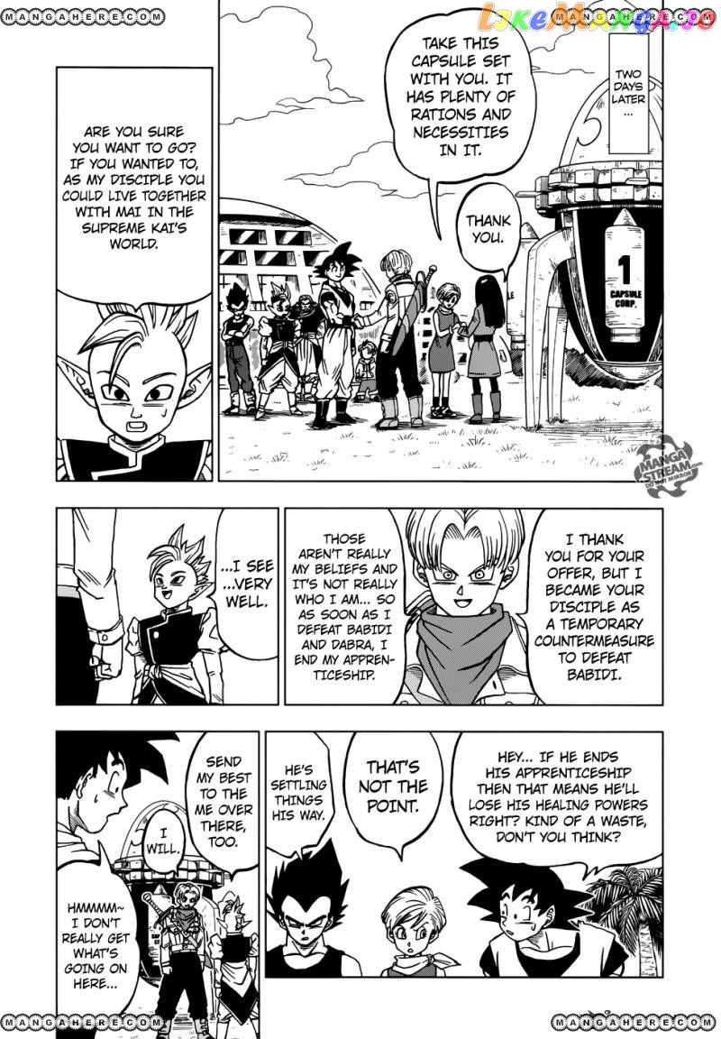 Read Dragon Ball Super En Manga Online