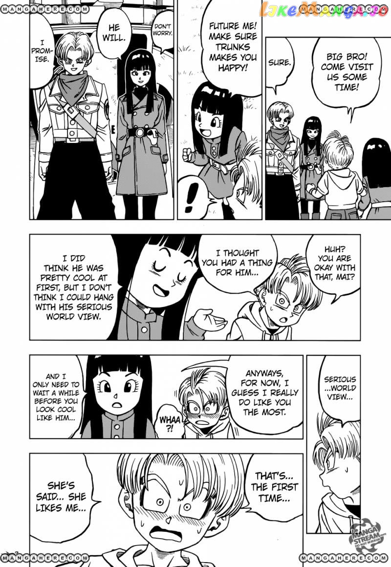 Read Dragon Ball Super En Manga Online