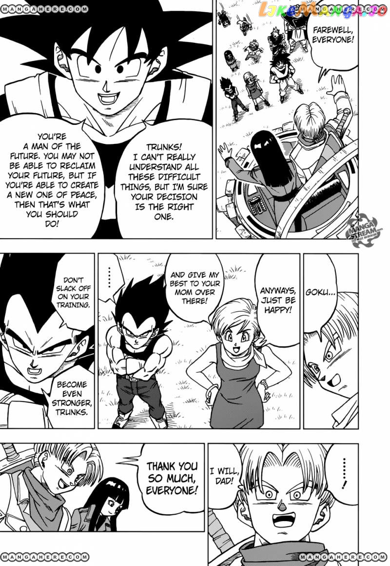 Read Dragon Ball Super En Manga Online