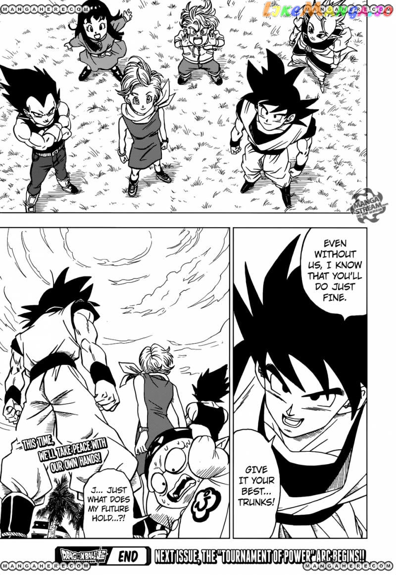 Read Dragon Ball Super En Manga Online