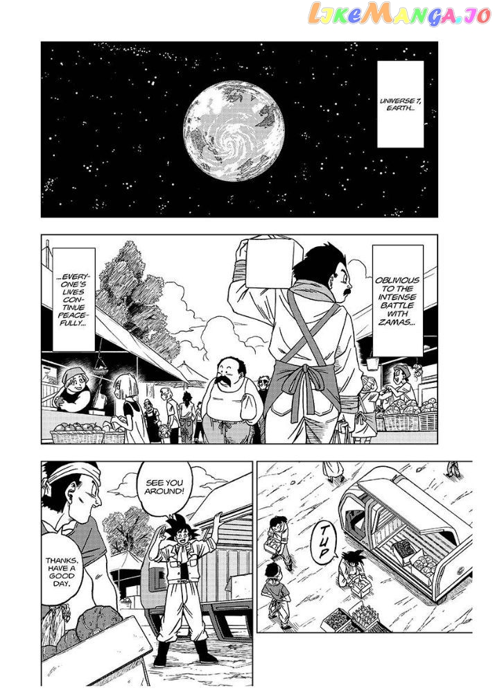 Read Dragon Ball Super En Manga Online