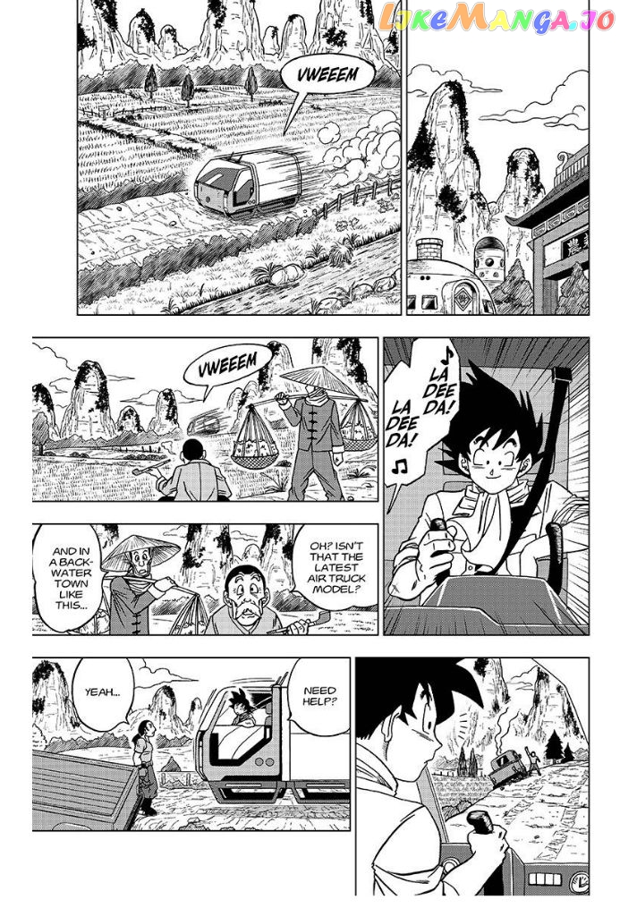 Read Dragon Ball Super En Manga Online