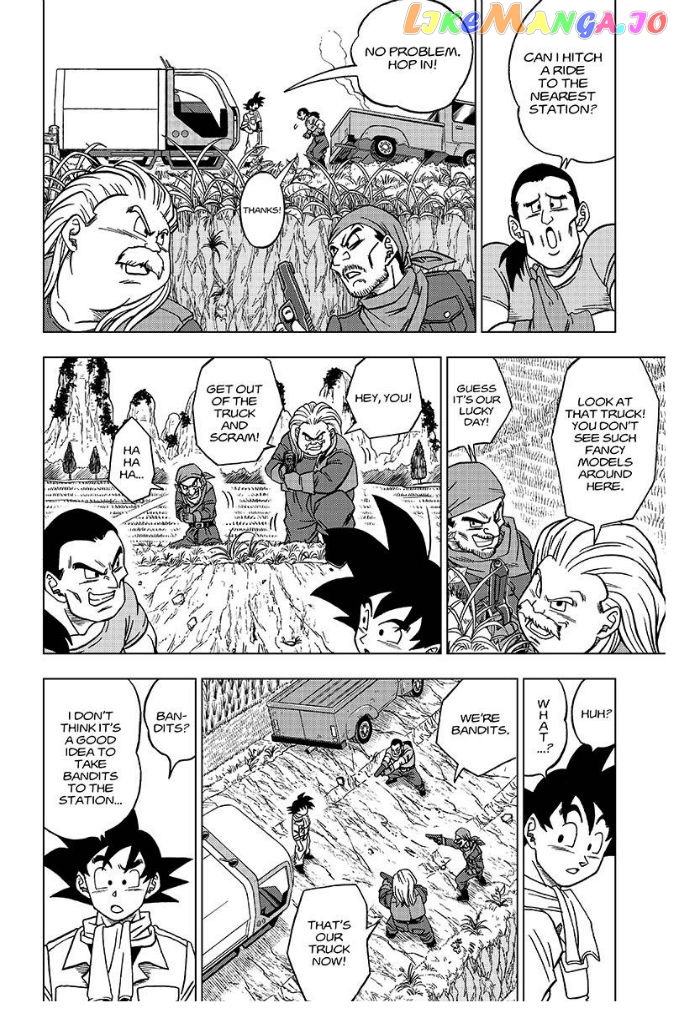 Read Dragon Ball Super En Manga Online