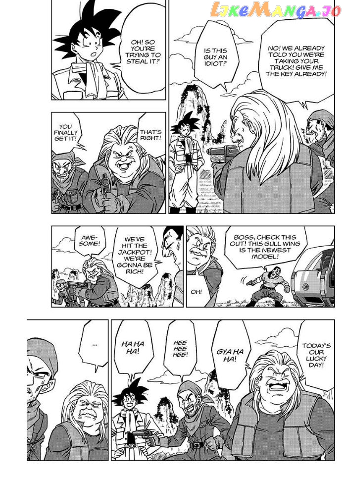 Read Dragon Ball Super En Manga Online