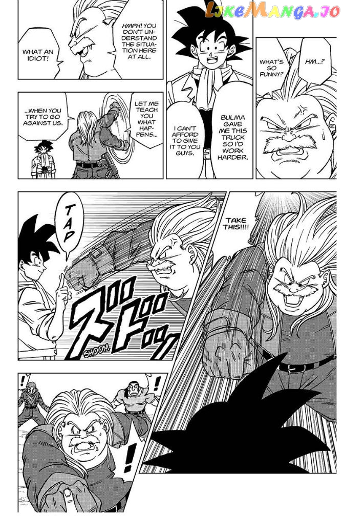 Read Dragon Ball Super En Manga Online