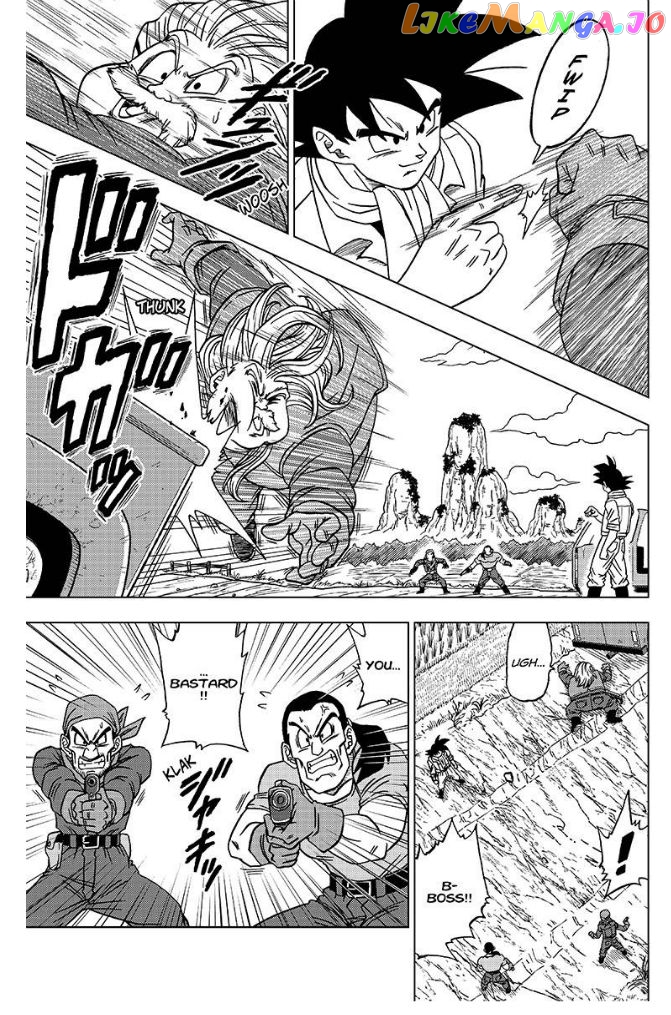 Read Dragon Ball Super En Manga Online