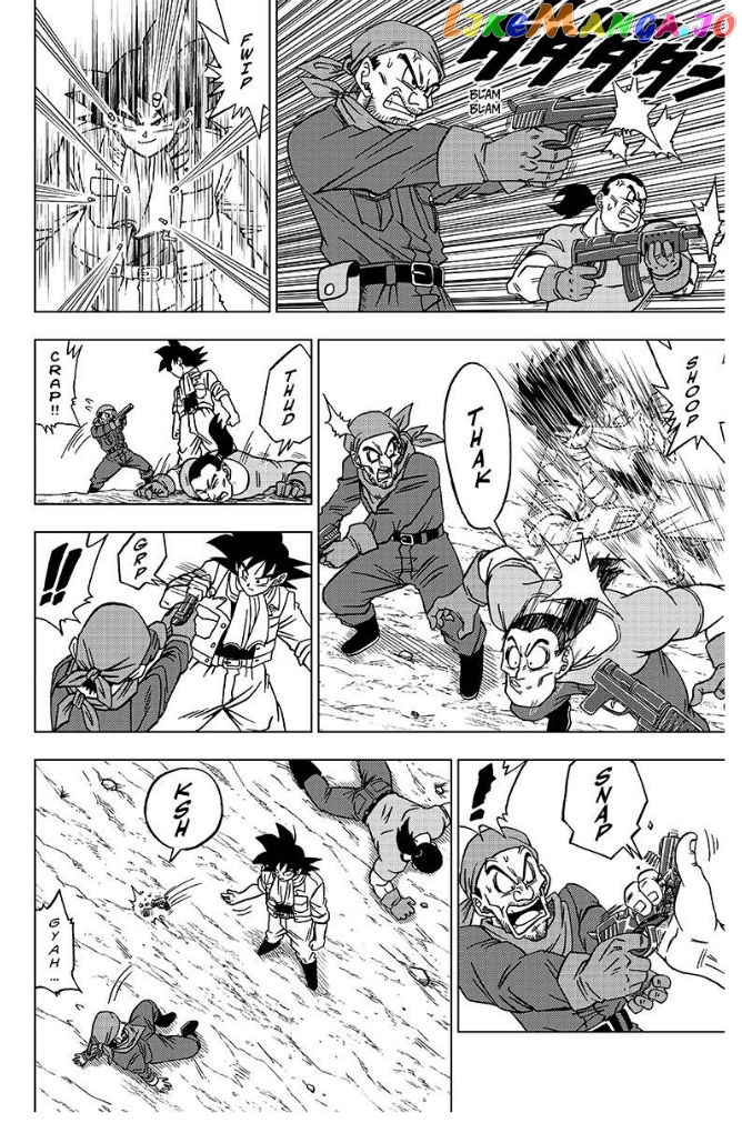 Read Dragon Ball Super En Manga Online